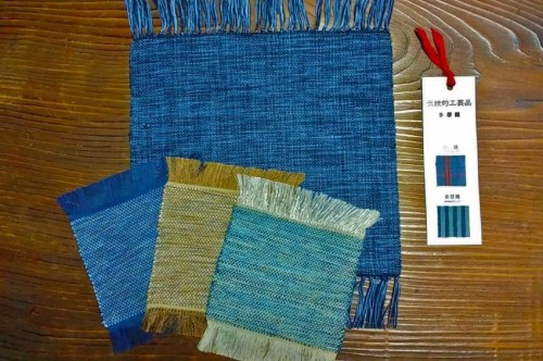 Традиционная ткацкая мастерская в пригороде Токио