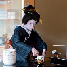 tea ceremony maiko